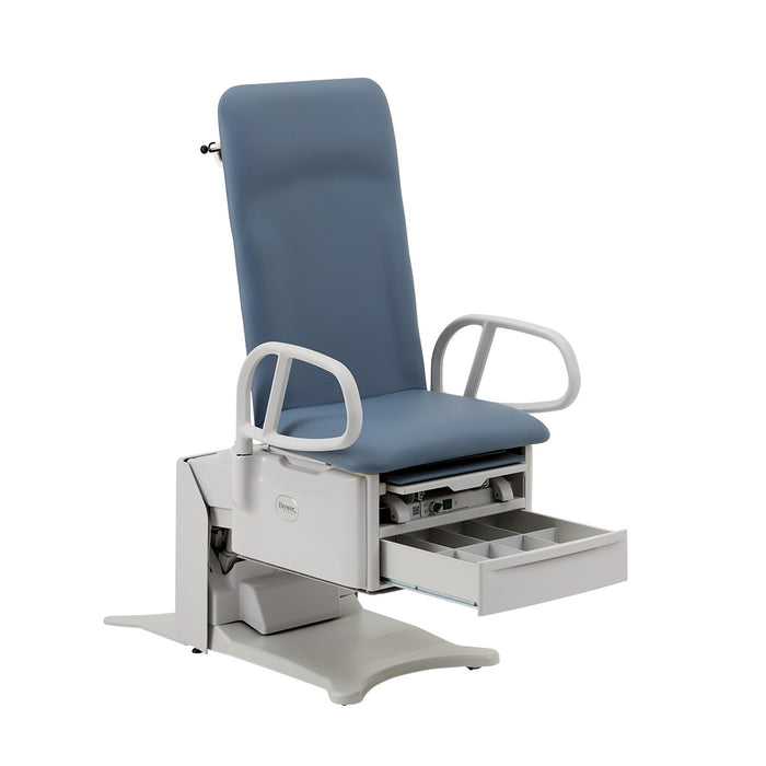 Flex PLUS Access Bariatric Power Hi-Lo Exam Table w/ Drawers & Adjustable Back