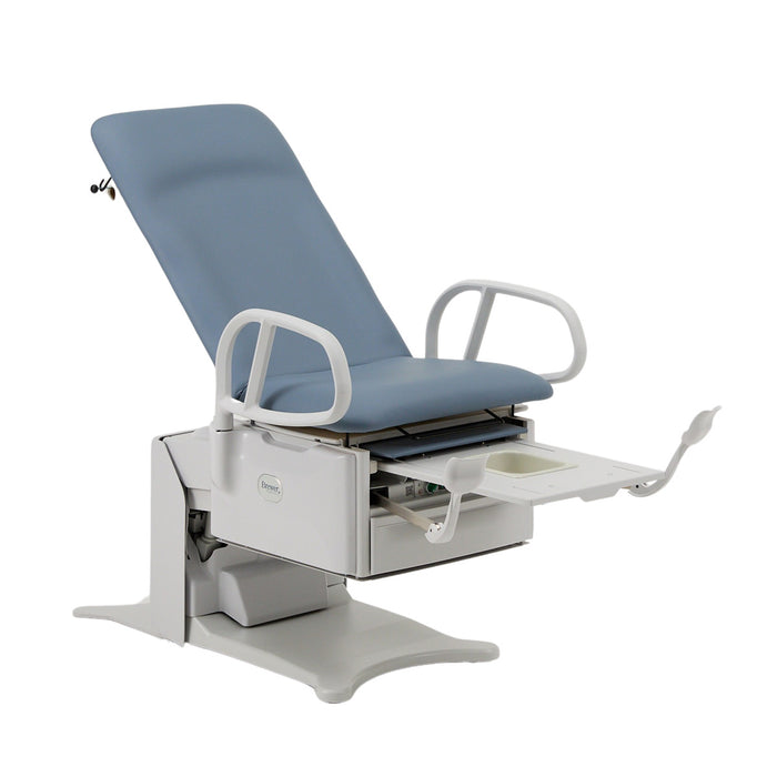 Flex PLUS Access Bariatric Power Hi-Lo Exam Table w/ Drawers & Adjustable Back