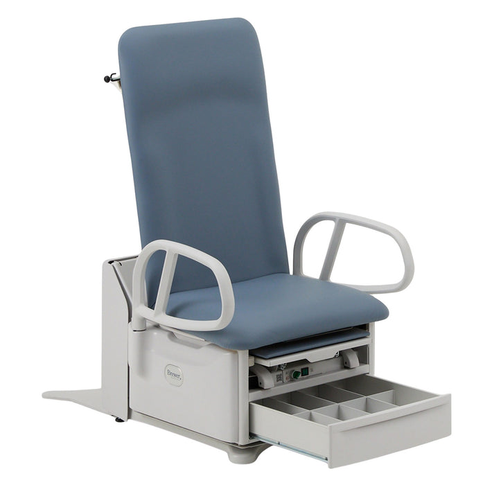 Flex PLUS Access Bariatric Power Hi-Lo Exam Table w/ Drawers & Adjustable Back