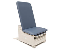 Flex Access Bariatric Power Hi-Lo Exam Table w/ Drawers & Adjustable Back