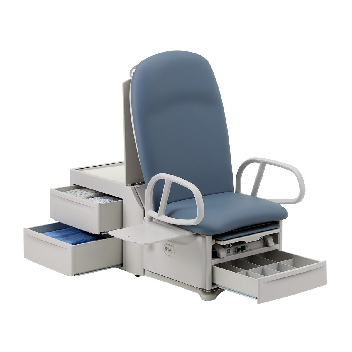 Brewer Access PLUS Power Hi-Lo Exam Table. Save at Tigermedical