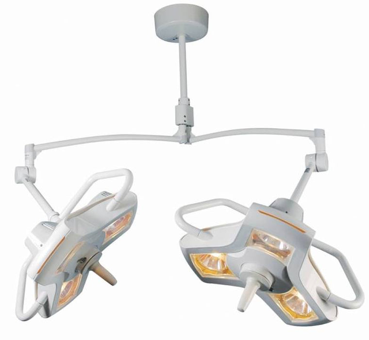 Double Ceiling Mount AIM-50 Exam Light 120V