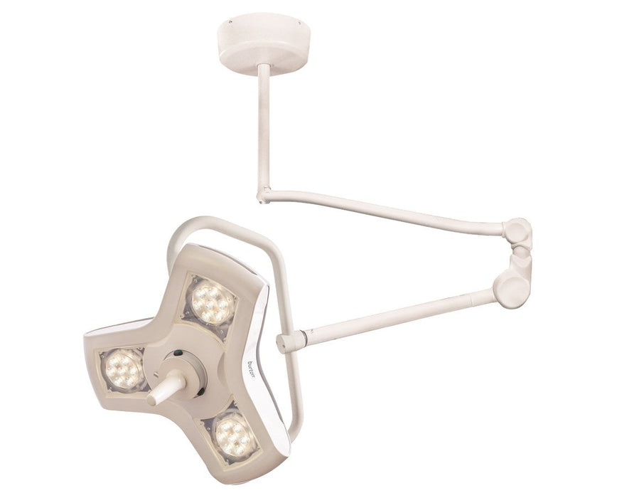 Ceiling Mount AIM HI LED Exam Light. 100,000 Lux