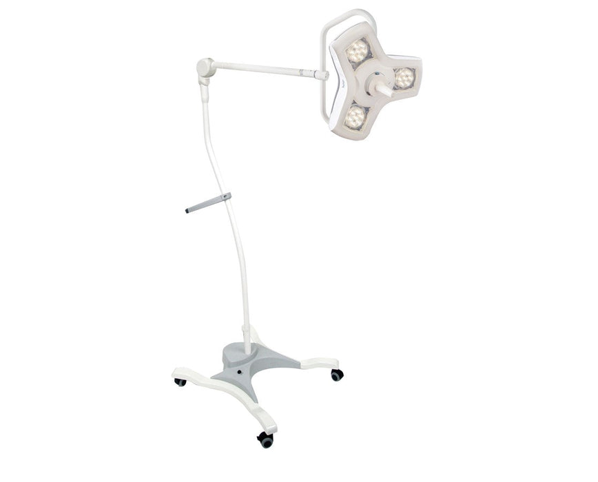 Floorstand AIM HI LED Exam Light. 70,000 Lux