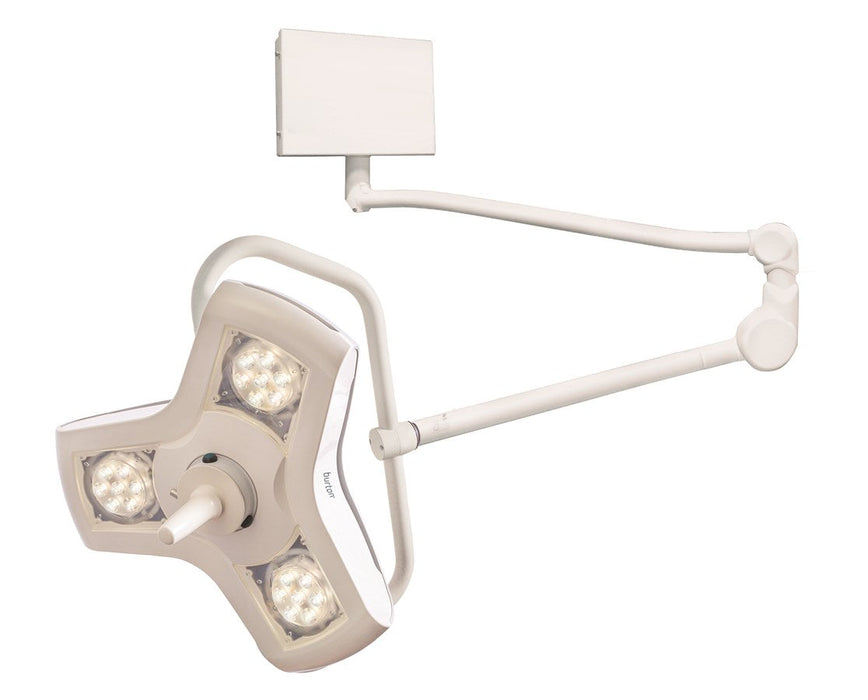 Wall Mount AIM HI LED Exam Light. 70,000 Lux