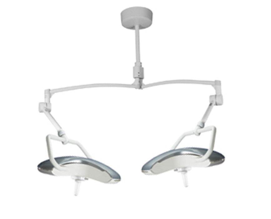 Single / Double Ceiling Mount AIM LED Exam Light