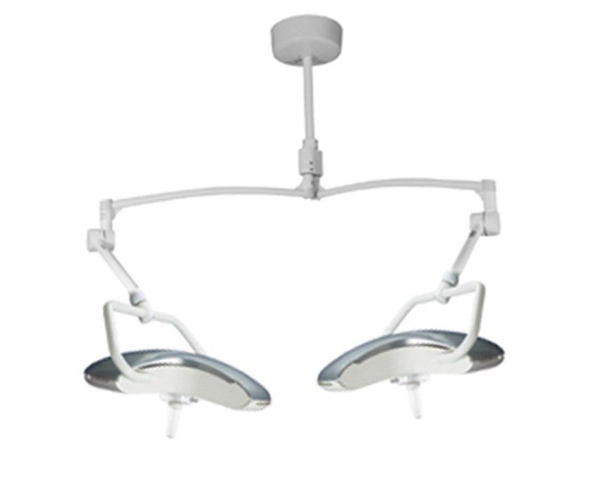 Double Ceiling Mount AIM LED Exam Light