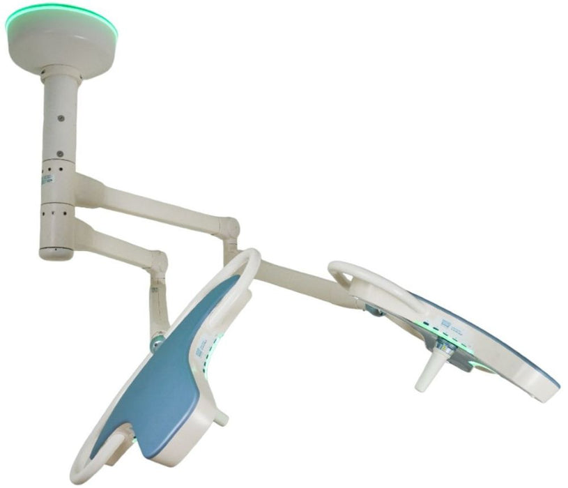 Single / Double Ceiling Mount APEX LED Surgical Light