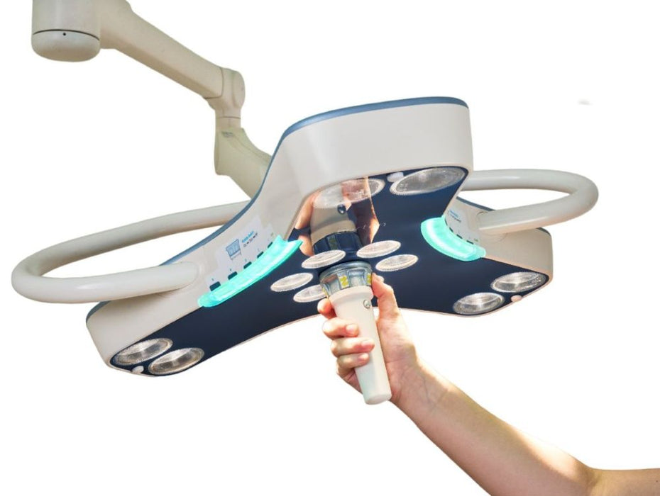 Single / Double Ceiling Mount APEX LED Surgical Light