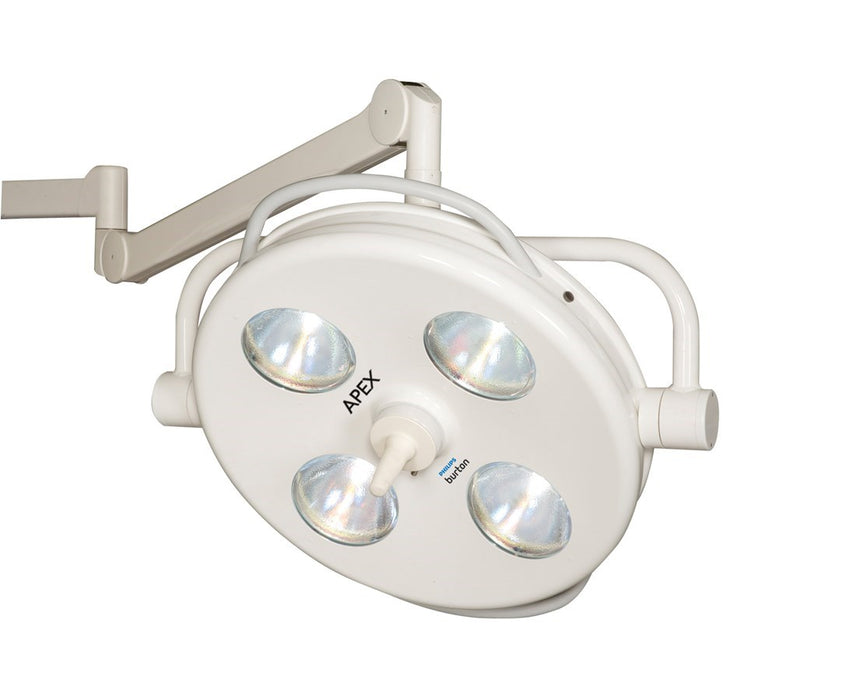 APEX Surgical Light Single Ceiling Mount - 10 ft