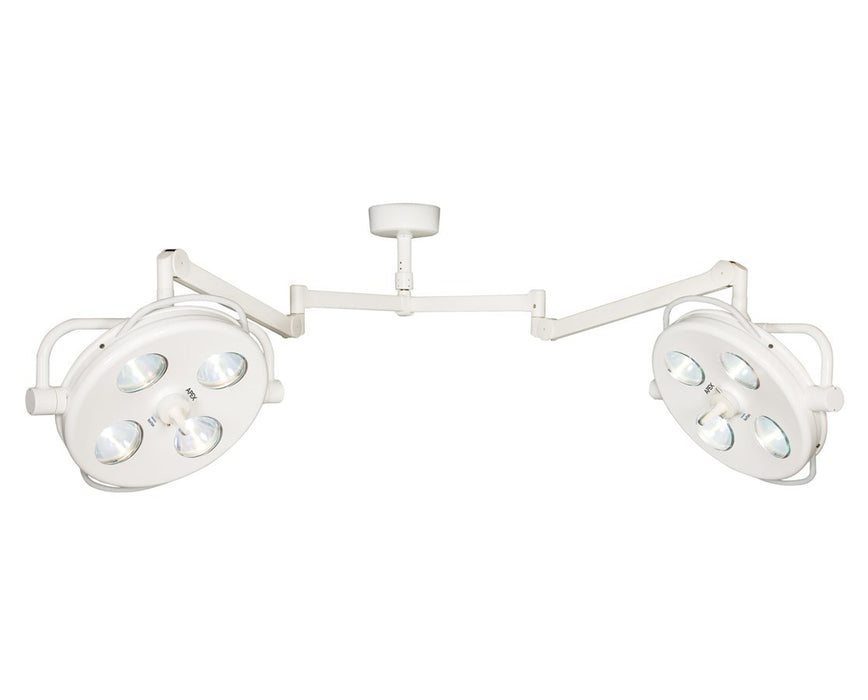 APEX Surgical Light Double Ceiling Mount - 10 ft