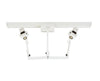 Double Ceiling Mount Coolspot II Procedure Light & Trolley Shuttle Track (Fastrac)