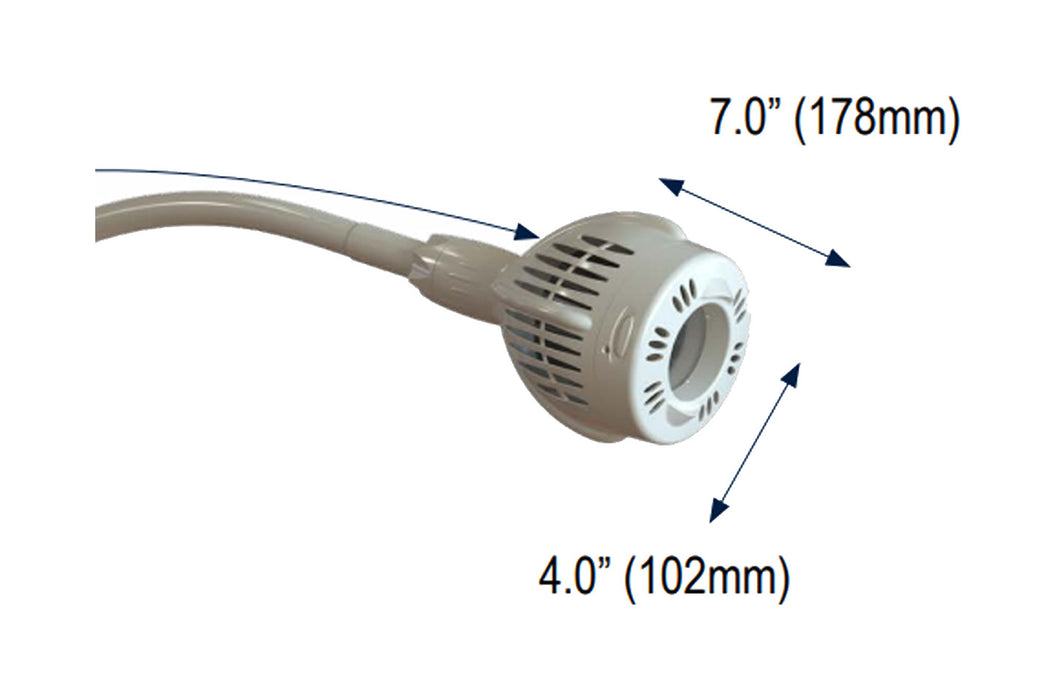 Table Mount Gleamer LED Procedure Light