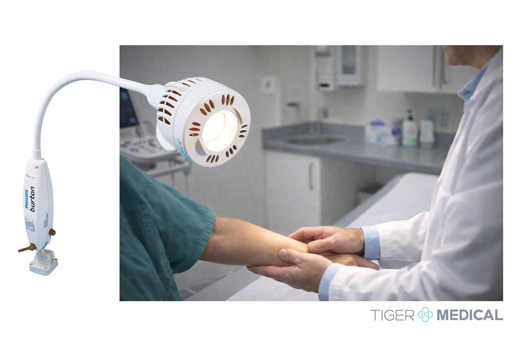 Table Mount Gleamer LED Procedure Light