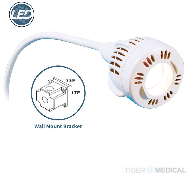LE 50 LED Exam Light. Wall Mount
