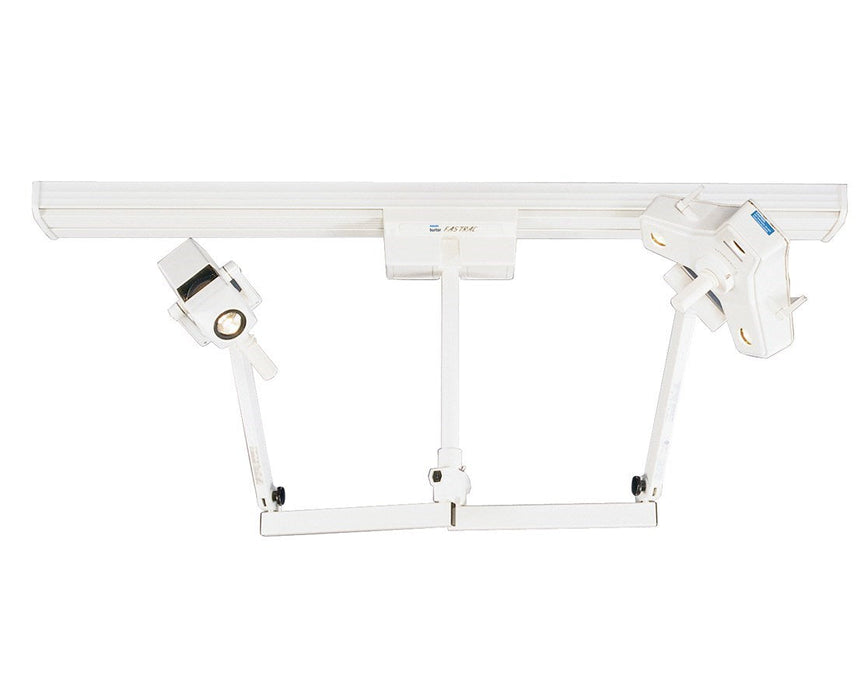 Double Ceiling Mount Outpatient II & Coolspot II Combo Procedure Light (Fastrac)