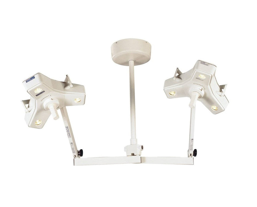 Double Ceiling Mount Outpatient II Procedure Light