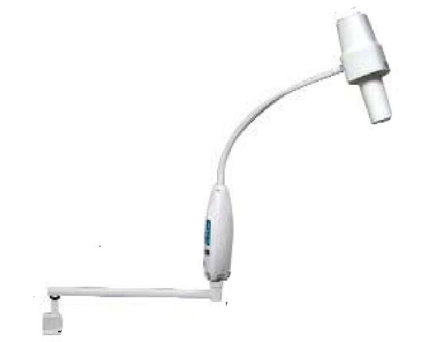 Super Bright Spot Exam Light Wall Mount with Arm