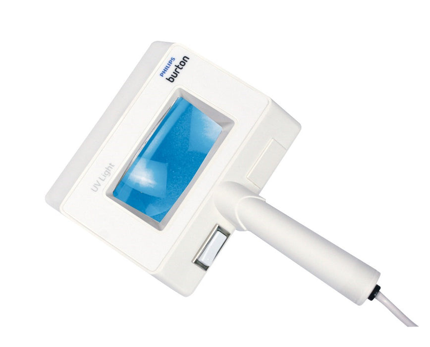 UV Exam Light with Magnifier & 2 Bulbs