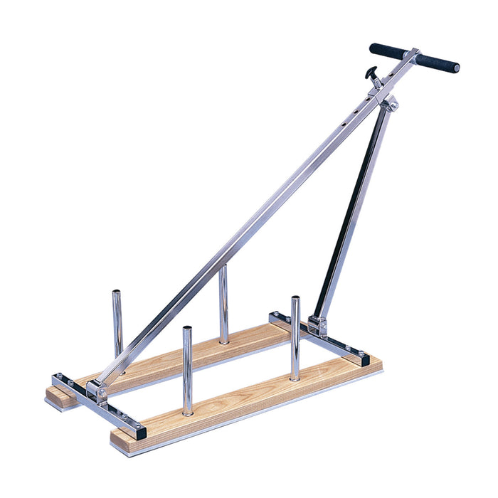 Work Hardening Weight Sled for Physical Therapy