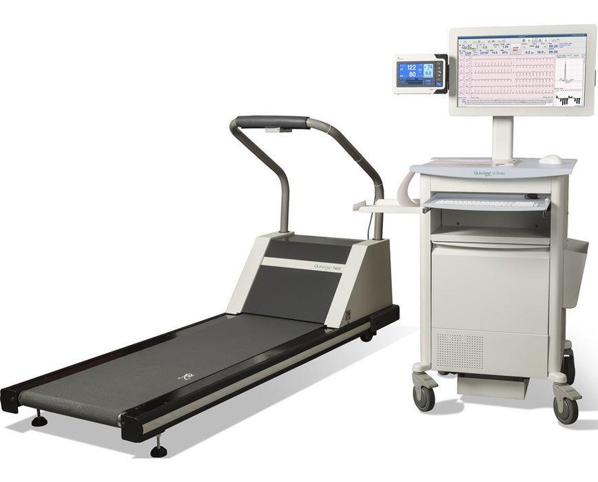 Q-Stress Cardiac Stress Test System - Touch Screen, Trigger Module, Treadmill, DICOM Enbaled