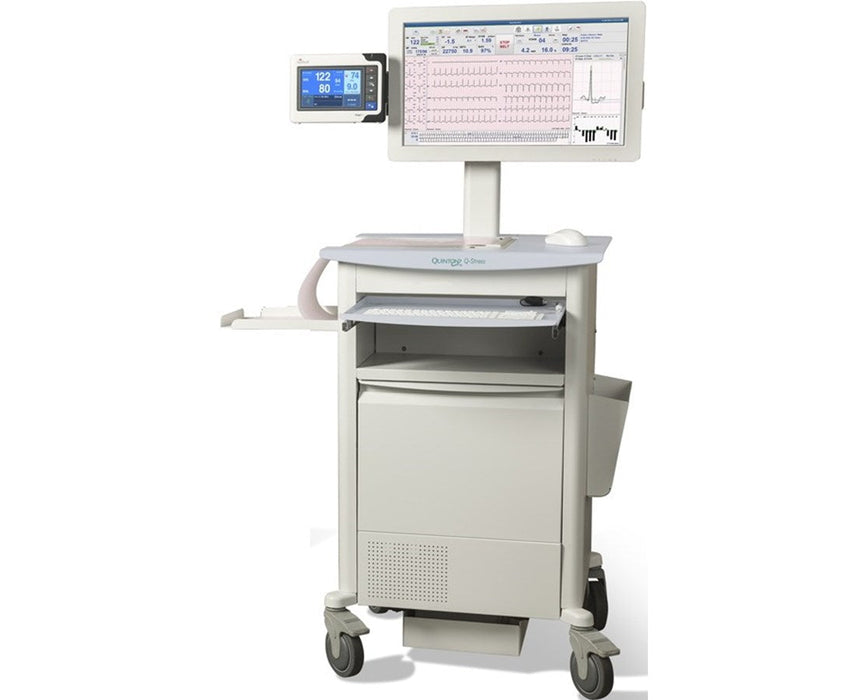 Q-Stress Cardiac Stress Test System - Touch Screen, Trigger Module, DICOM Enbaled