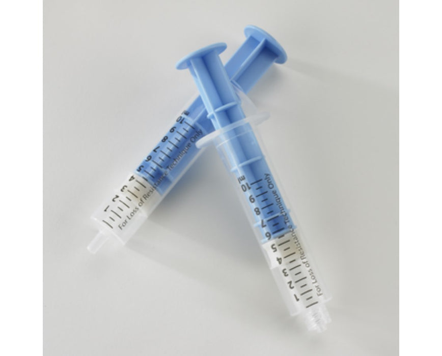 10mL Posi-Space LOR Plastic Syringe - Luer Lock Tip (50/case). Sterile