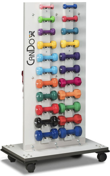 Mobile Weight Rack [Optional Weights] for Physical Therapy