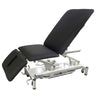 Hi-Lo Power Treatment Table w/ Adjustable Backrest, Drop Section & Casters. 78