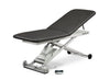 Hi-Lo Power Treatment Table w/ Adjustable Backrest & Casters