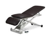 Hi-Lo Power Treatment Table w/ Adjustable Backrest, Drop Section & Casters