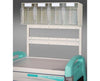 Ancillary Tilt Front Bin for Avalo Anesthesia Carts 6 Bin Unit