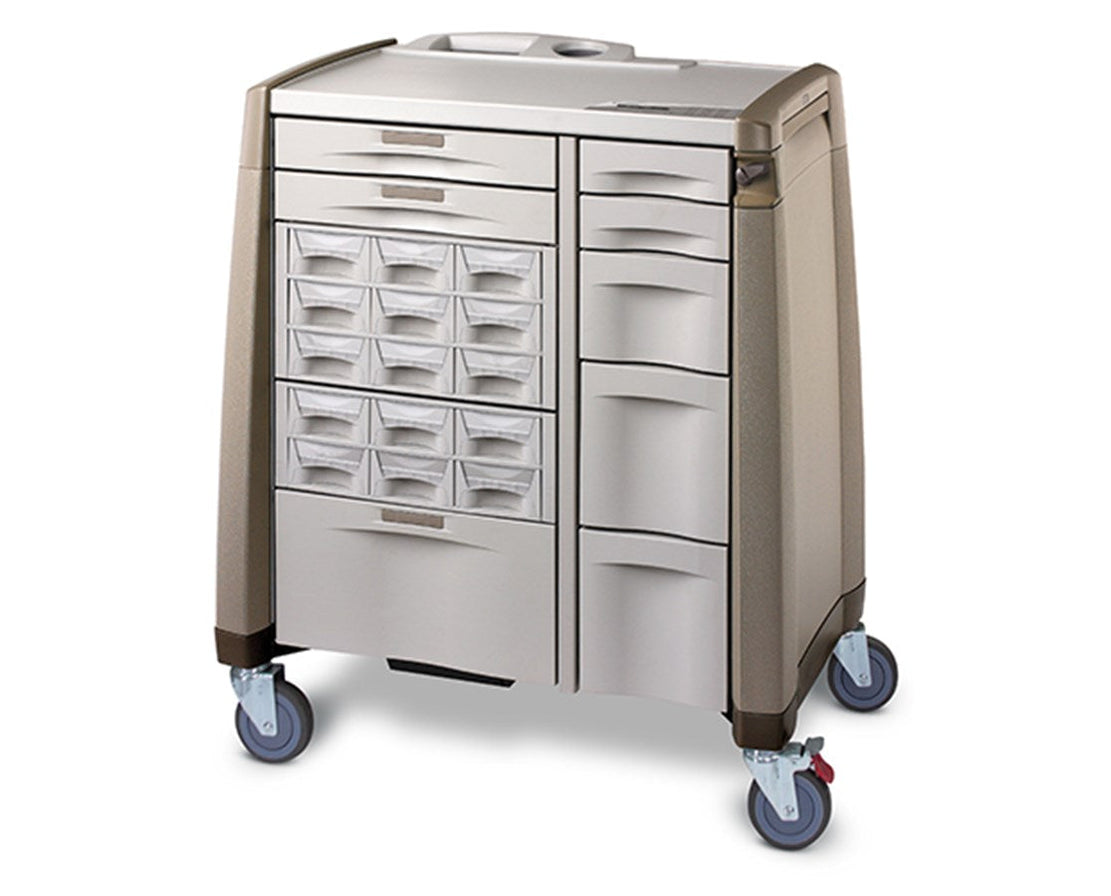 Capsa Avalo ACM Bin Cassette Medication Cart Save at — Tiger Medical