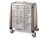 Avalo ACM Standard Bin Cassette Medication Cart - Core Removable Lock