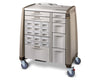 Avalo ACM Standard Bin Cassette Medication Cart. Keyless Access w/ 4-digit code