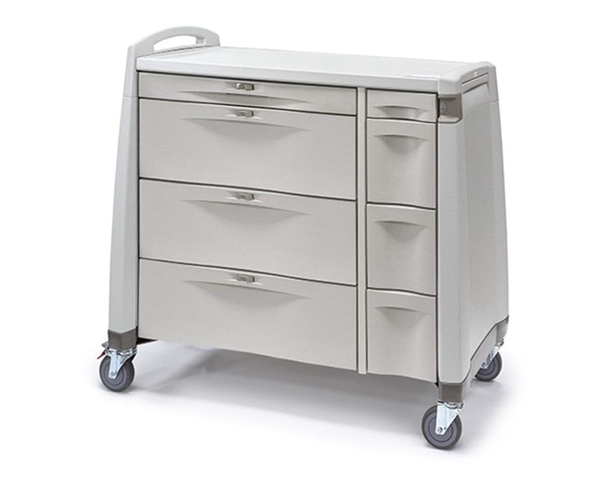 Avalo PCXL Punch Card Medication Cart