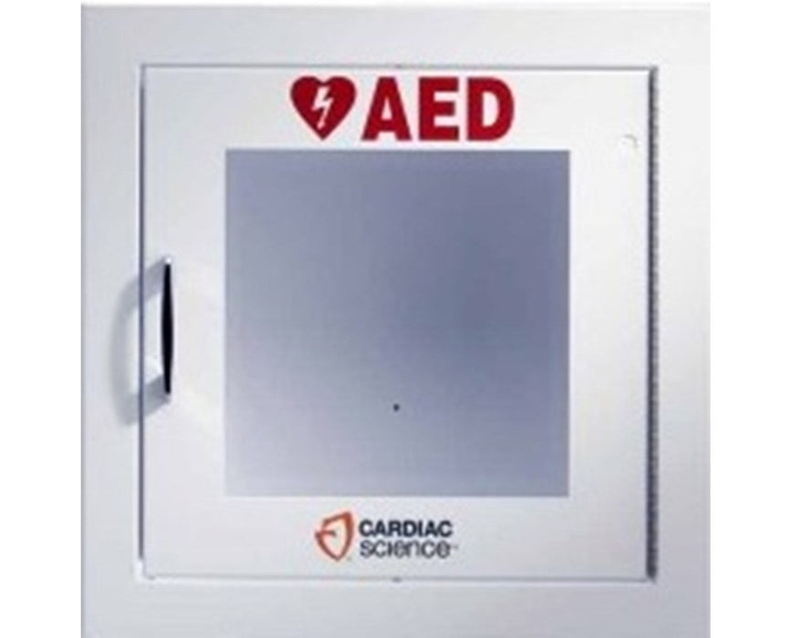 Semi-Recessed AED Wall Cabinet