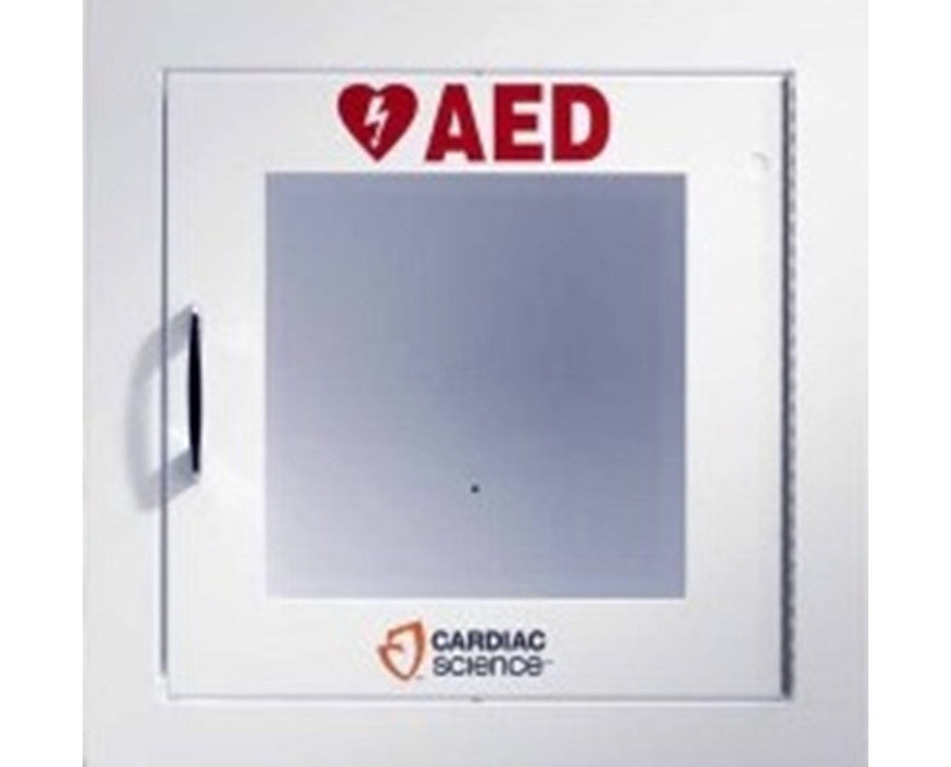 Fully Recessed AED Wall Cabinet