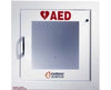 Fully Recessed AED Wall Cabinet with Alarm