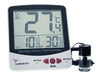 Large Digit Digital Lab Thermometer w/ Probe & 30mL Bottle