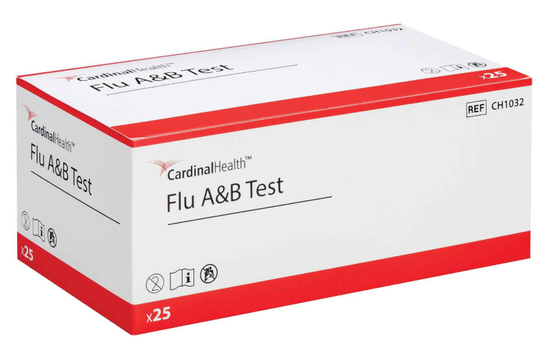 Flu A&B Rapid Test (25/bx)