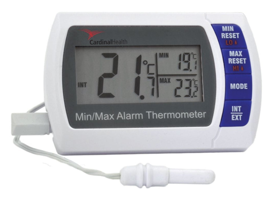 Internal-External Digital Lab Thermometer. Celcius