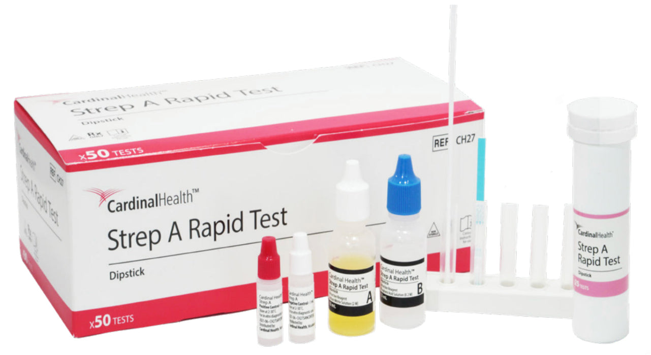 Strep A Dipstick Rapid Test (50/bx)