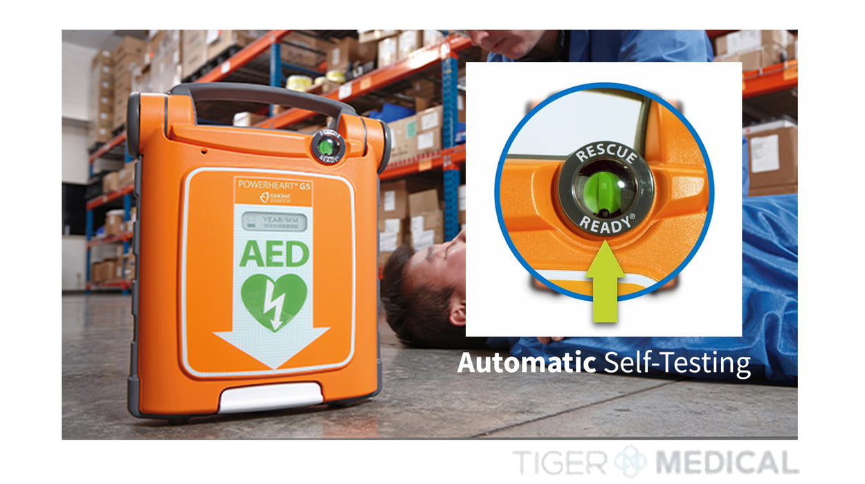 Powerheart G5 AED Defibrillator