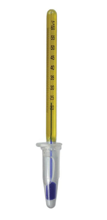 Lab Thermometer w/ Microcentrifuge Tube. Block Heater