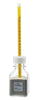 Lab Thermometer w/ Enclosed Chamber Bottle. Ultra-Low Freezer