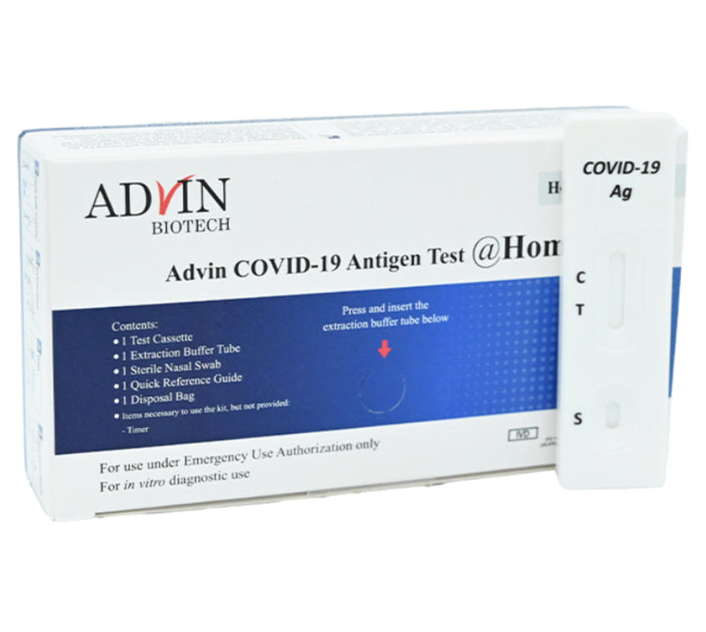 Advin COVID-19 Antigen Home Test (1/bx)