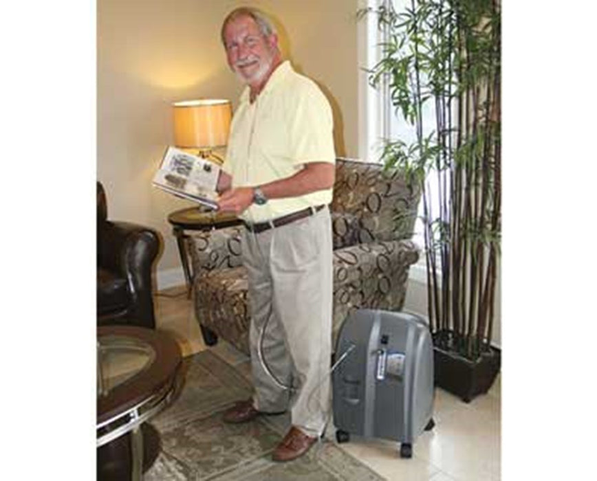 CAIRE Companion 5 Stationary Oxygen Concentrator - 15067005