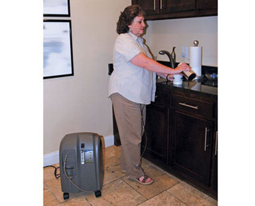 Companion 5 Stationary Oxygen Concentrator with Oxygen Monitor