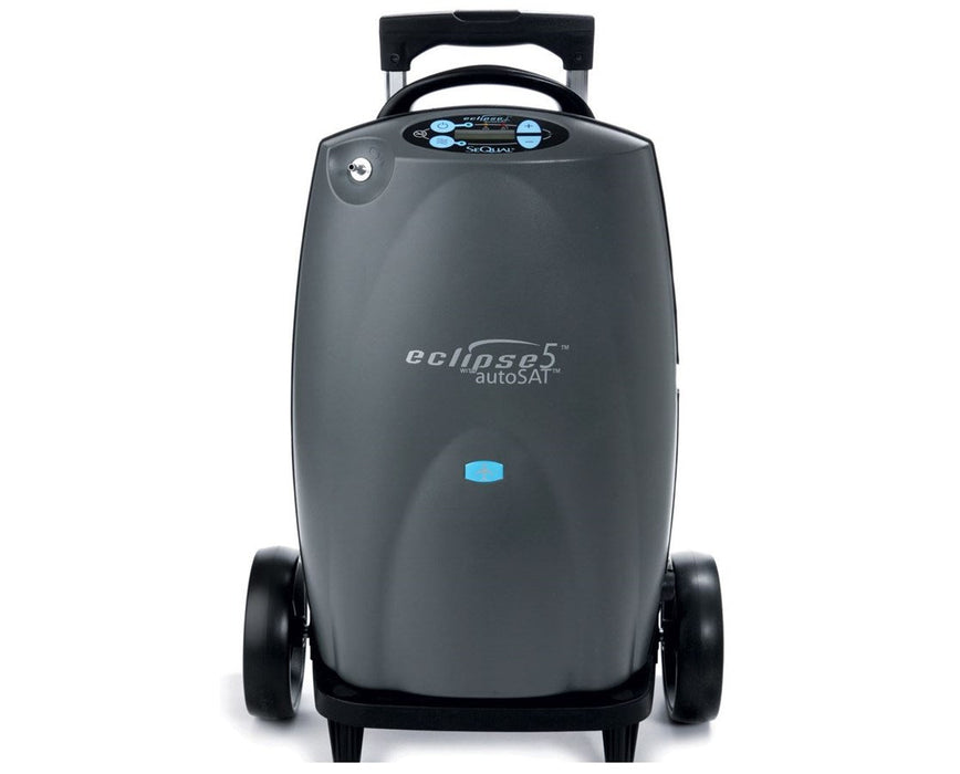 Eclipse 5 Portable Oxygen Concentrator - Continuous and Pulse Flow with 2 Batteries